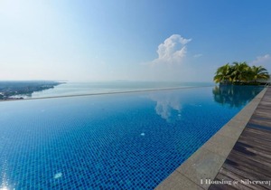 Silverscape A31-02 Seaview, 2BR, 2Bathroom,WI-FI