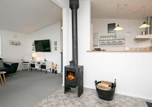 Simplistic Holiday Home in Løgstrup with Terrace