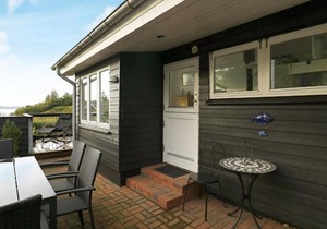 Simplistic Holiday Home in Løgstrup with Terrace