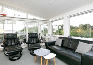 Simplistic Holiday Home in Løgstrup with Terrace