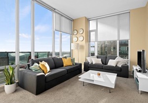 Simply Comfort. Trendy 2Br Apartment Downtown Parking