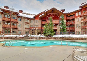 Ski-in/out condo w/mountain views, shared hot tub & pool & Club Solitude access!