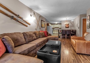 Ski In/Ski Out, 3 Bedroom & 2 Bath Holiday Valley Condo