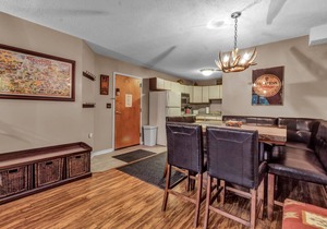 Ski In/Ski Out, 3 Bedroom & 2 Bath Holiday Valley Condo