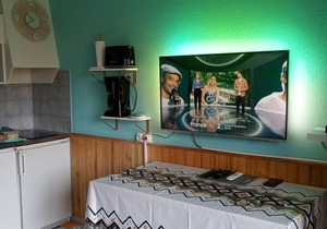 Ski-in studio with balcony and parking