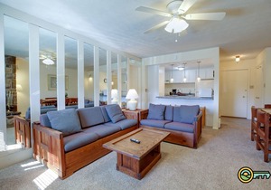 Ski/MTB/Golf Condo (#122) - Slope side | Wonderful mountain & golf course views!