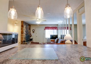 Ski/MTB/Golf Condo (#122) - Slope side | Wonderful mountain & golf course views!