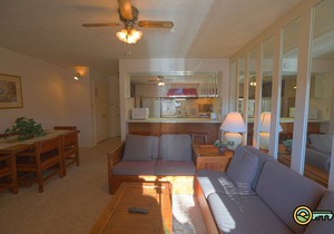 Ski/MTB/Golf Condo (#128) - Slope side | Wonderful mountain & golf course views!