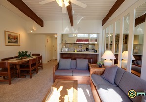 Ski/MTB/Golf Condo (#138) - Slope side | Mountain, Golf Course views | Vaulted ceilings!