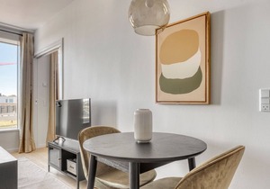 Sleek Carlsberg Byen 1BR w/ Balcony & W/D, nr Istengade, by Blueground
