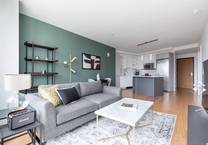 Sleek Downtown 1BR w/W/D in unit, Gym, Doorman by Blueground