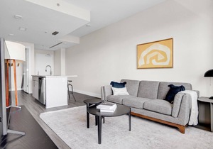 Sleek Five Points 1BR w/ W/D, Gym & Roof Lounge, near RiNo, by Blueground
