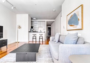 Sleek North Station 1BR w/W/D & Gym, near TD Garden, by Blueground