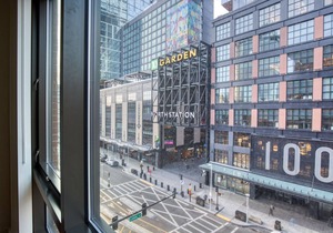 Sleek North Station 1BR w/W/D & Gym, near TD Garden, by Blueground