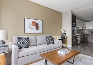 Sleek North Station 1BR w/W/D & Gym, nr TD Garden, by Blueground