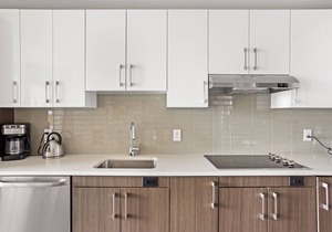 Sleek North Station 1BR w/W/D & Gym, nr TD Garden, by Blueground