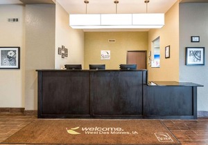 Sleep Inn & Suites West des Moines Near Jordan Creek