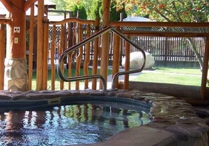 Sleeping Wolf Studio w/ski trail & river access, pool/hot tub