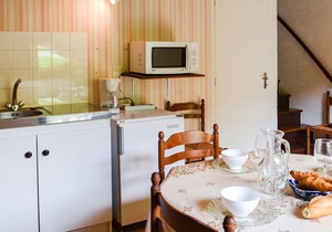 Small and neat cottage in Limeuil with room for 4 people.