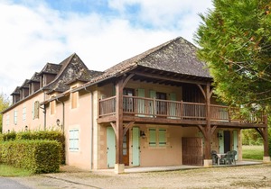 Small and well-kept cottage in Limeuil with room for 4 people.