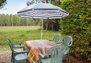 Small and well-kept cottage in Limeuil with room for 4 people.