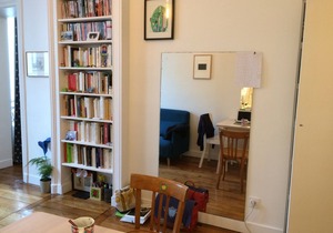 Small family apartment in Montmartre