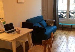 Small family apartment in Montmartre