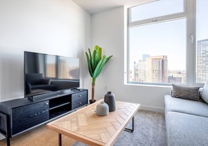 Smart Downtown 1BR w/W/D in unit, Gym, Doorman, near South Station, by Blueground