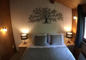 Snowdrop 14 Hot tub-Woodlandlodges-Tenby-Pendine