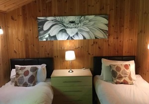 Snowdrop 14 Hot tub-Woodlandlodges-Tenby-Pendine