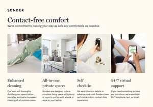 Sonder | 943 Crosby | Lively 1BR