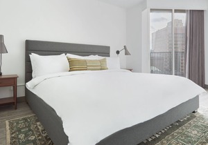 Sonder at The Terrace | One Bedroom Apartment w/ Balcony Parkway View