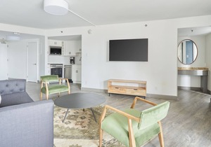 Sonder at The Terrace | One Bedroom Apartment w/ Balcony Parkway View