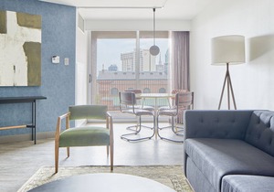 Sonder at The Terrace | One Bedroom Apartment w/ Balcony Parkway View