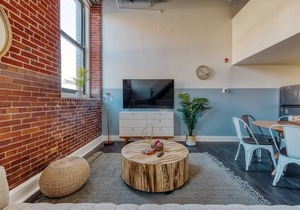 Sosuite | 3BR Loft w Gym, Lounge, Shared Laundry