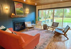 Soul-nourishing, historic in-town farmhouse