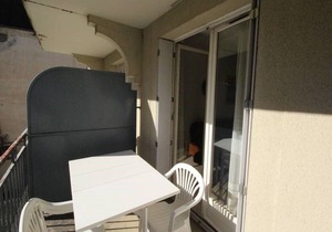 South Facing T3 Apartment with Balcony and Parking in Bagnères-de-Luchon - 4 pers.