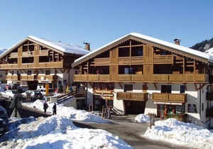 Spacious ski-in/ski-out apartment with parking and WIFI