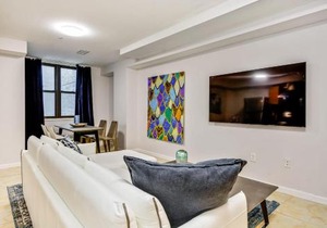 Spacious 1BD Apt in the heart of City