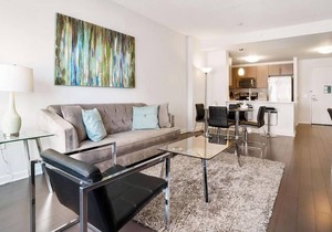 Spacious 1BR | Full Kitchen | Jersey City by GLS