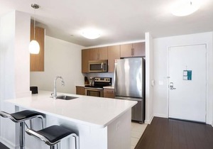 Spacious 1BR | Full Kitchen | Jersey City by GLS