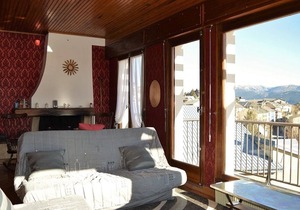 Spacious 3-room apartment, lake and slopes view in Les Angles