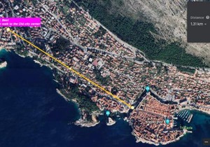 Spacious 4 Bedroom Dubrovnik Apartment