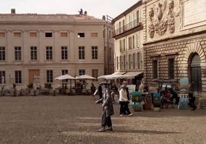 Spacious apartment Avignon city center