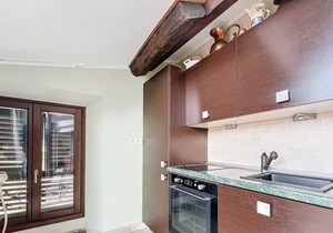 Spacious apartment with AC for 4, pets allowed in Menton