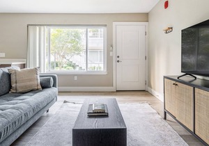 Spacious Campbell 1BR w/ W/D, Pool, Gym, walk to WF + TJ, by Blueground