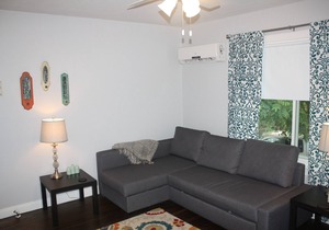 Spacious garage apartment in central historic Hyde Park