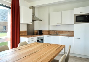 Spacious holiday home with a garden