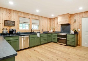 Spacious Home on Beaver Lake with Deck and Fire Pit!