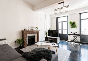 Spacious hypercentre apartment